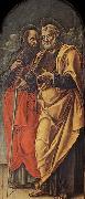 Bartolomeo Vivarini Sts Paul and Peter oil painting artist